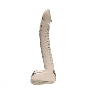 MizzZee - Realistic Glass Dildo (Large Size)